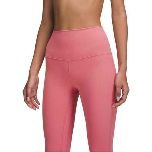 Lululemon Align Hi Rise Leggings 7/8ths length Size 06 - Picture 3 of 12